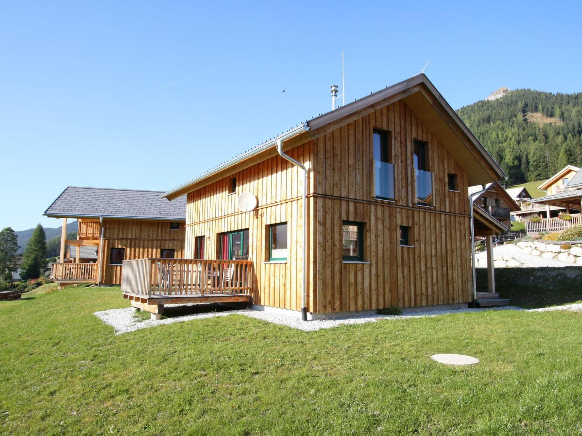 Вілла Nice Chalet In Hohentauern Styria With Sauna Екстер'єр фото