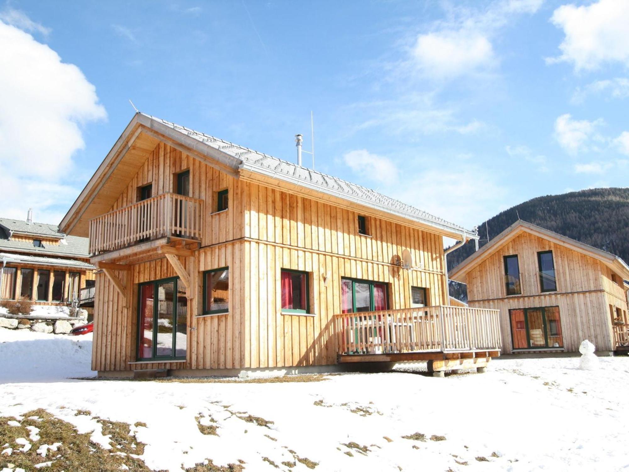 Вілла Nice Chalet In Hohentauern Styria With Sauna Екстер'єр фото