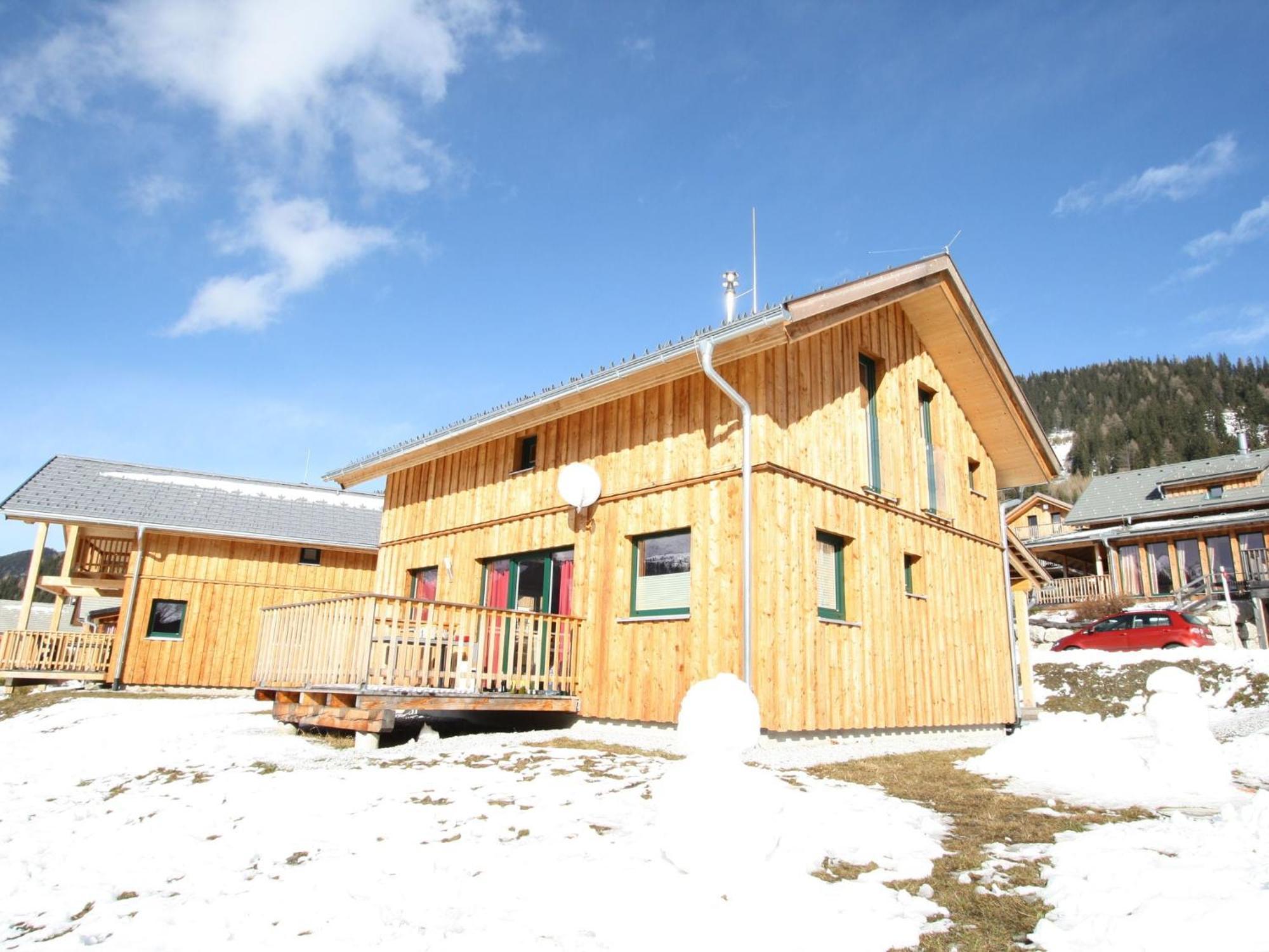 Вілла Nice Chalet In Hohentauern Styria With Sauna Екстер'єр фото